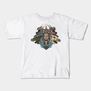 Knights of Athena Kids T-Shirt